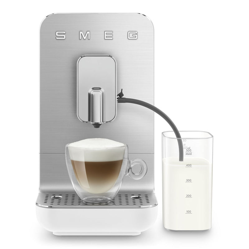 Bean To Cup Automatic Coffee Machine with AutoMilk - Matte White (BCC13WHMAU)