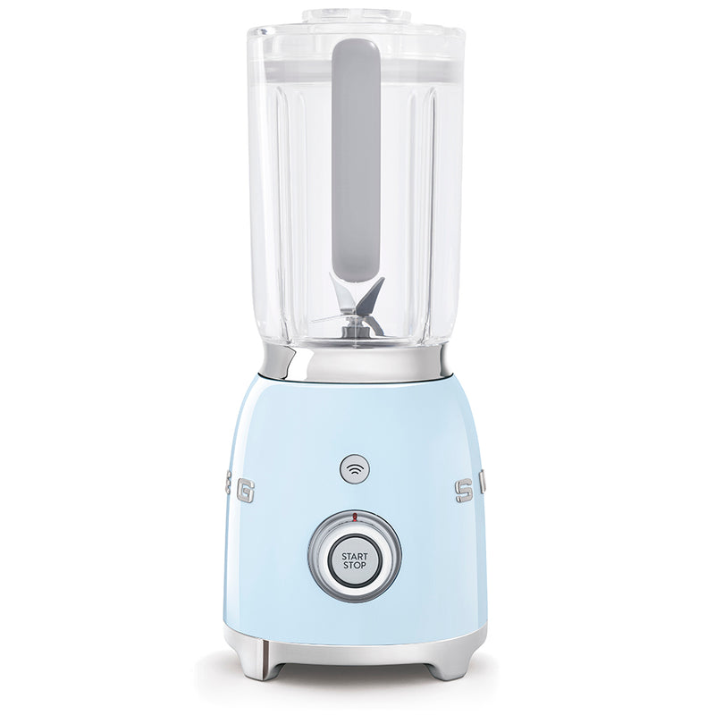 50s Style Blender Pastel Blue with Bottle to Go (BLF01PBAUPACK)