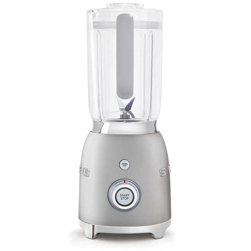 50s Style Blender Silver with Bonus Bottle to Go (BLF01SVAUPACK)
