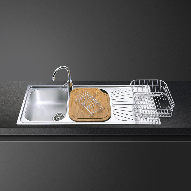 Drainer basket to suit Smeg UM and LE series sinks - 331.5mm x 395mm (DB34)