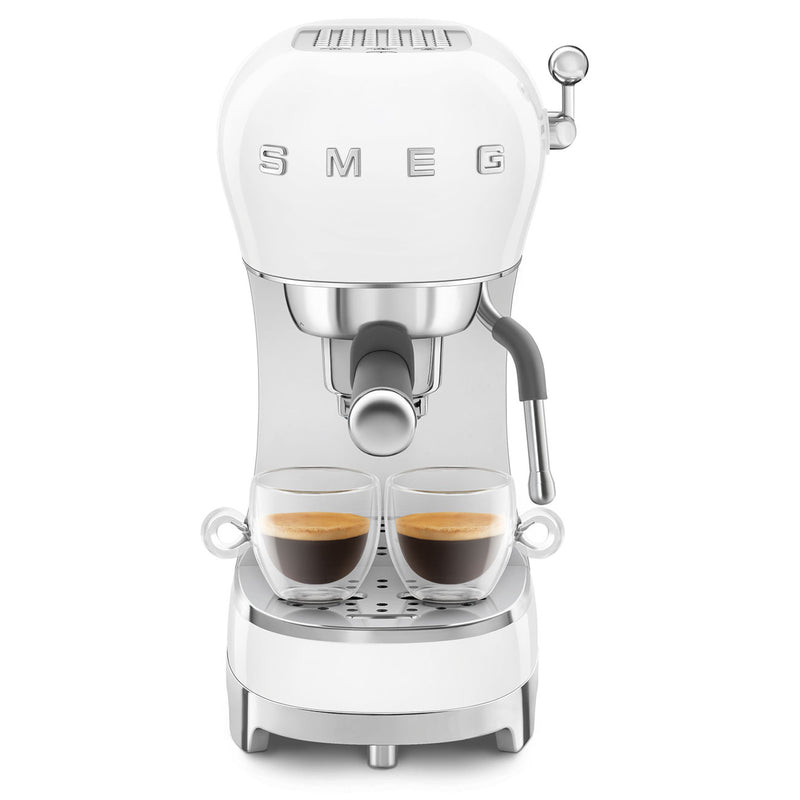 50s Style Espresso Coffee Machine (ECF02WHAU)