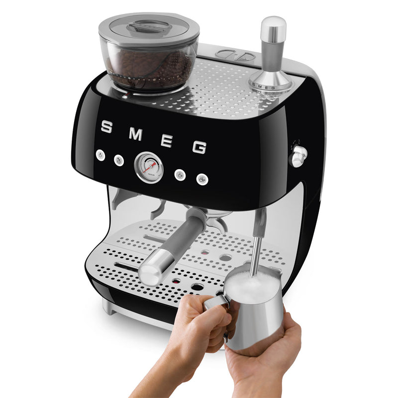 Espresso Coffee Machine - Black (EGF03BLAU)