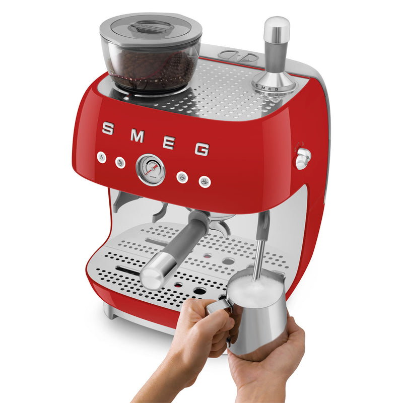 Espresso Coffee Machine - Red (EGF03RDAU)