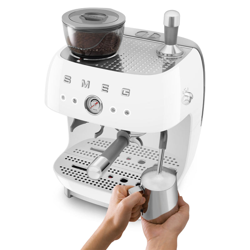 Espresso Coffee Machine - White (EGF03WHAU)
