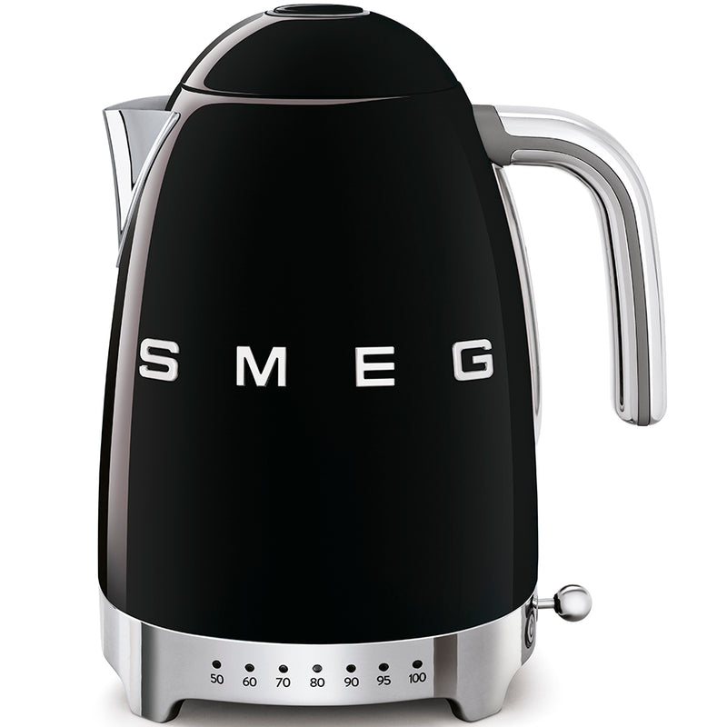 50's Style Variable Temperature Kettle Black (KLF04BLAU) – Smeg
