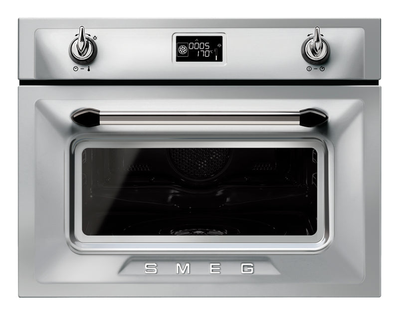 Compact Victoria Combi-Steam oven (SF4920VCX1) – Smeg Australia