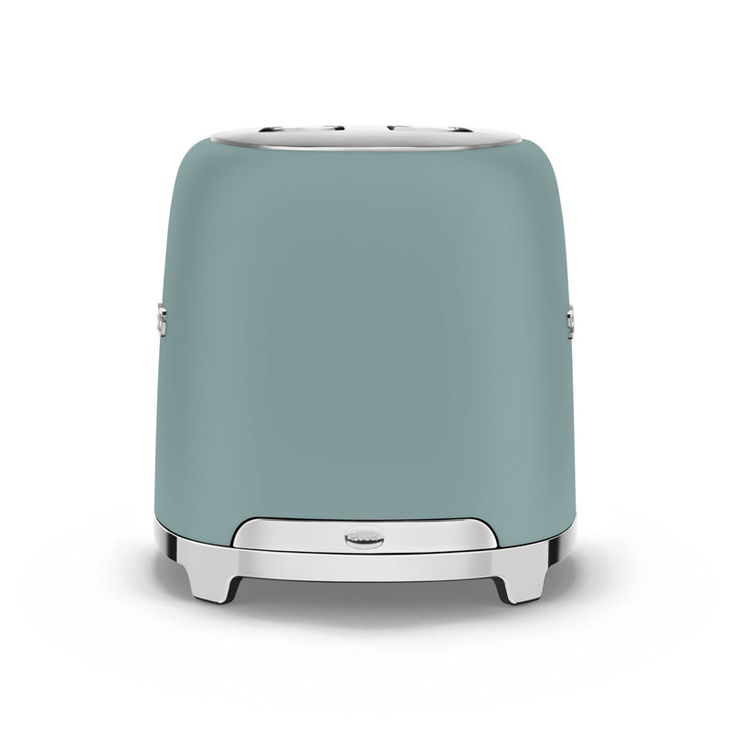 50s Style 2-Slice Toaster Emerald Green (TSF01EGMAU)