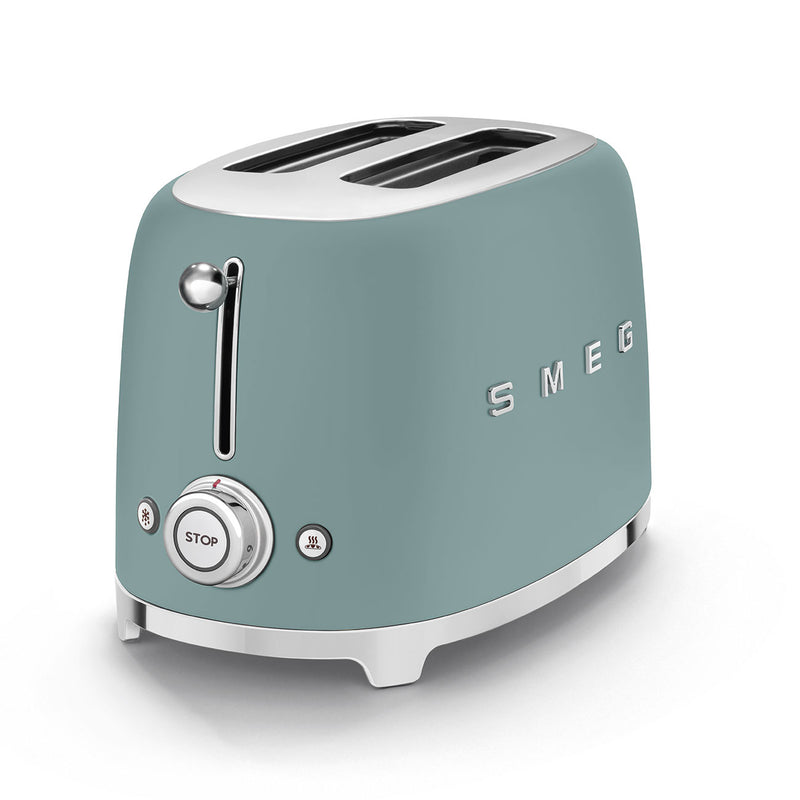 50s Style 2-Slice Toaster Emerald Green (TSF01EGMAU)