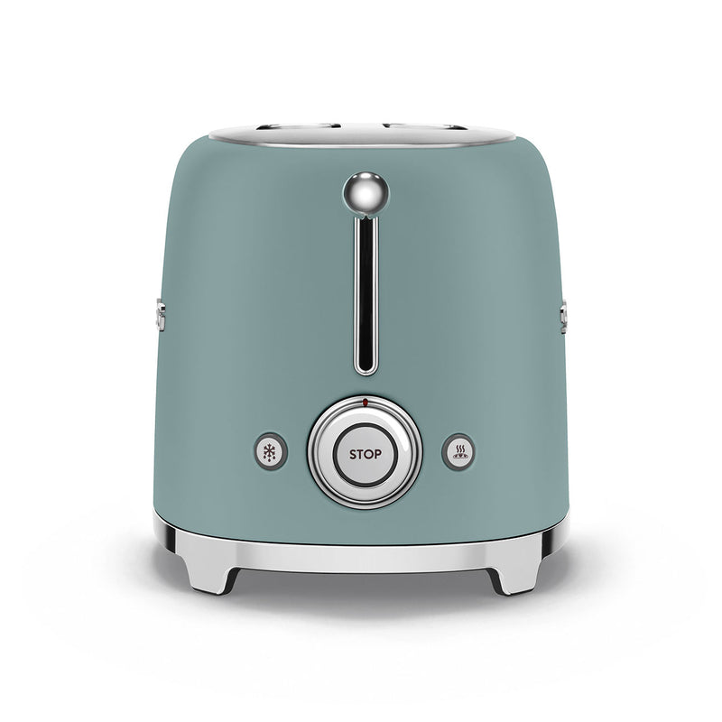 50s Style 2-Slice Toaster Emerald Green (TSF01EGMAU)