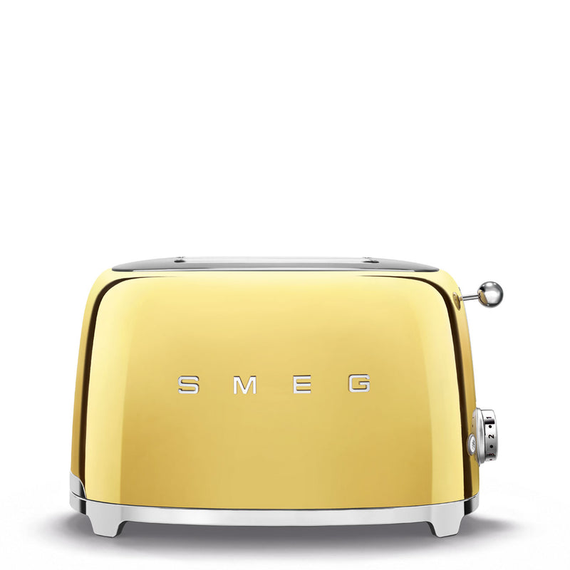 50s Style 2-Slice Toaster Gold (TSF01GOAU)