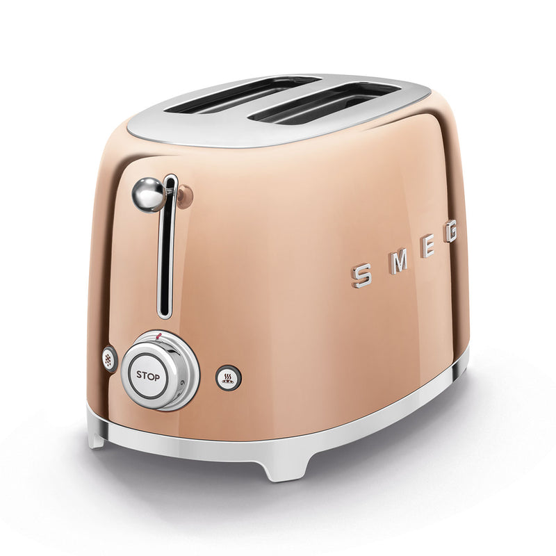 50s Style 2-Slice Toaster Rose Gold (TSF01RGAU)