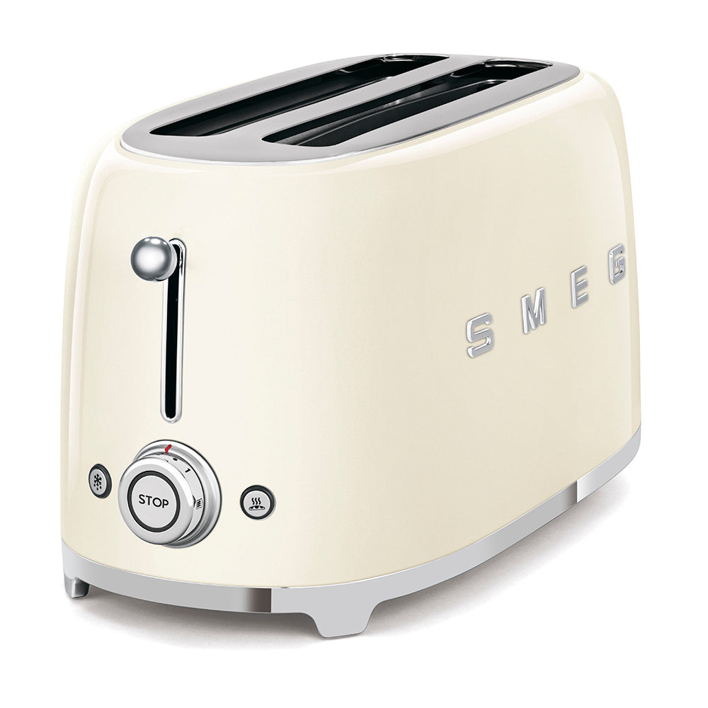 50's Style Long Slot Toaster Cream (TSF02CRAU) – Smeg Australia