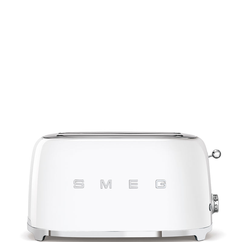 50 s Style Long 4 Slot Toaster White TSF02WHAU