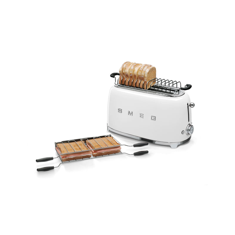 50s Style Long Slot Toaster (TSF02WHAU)