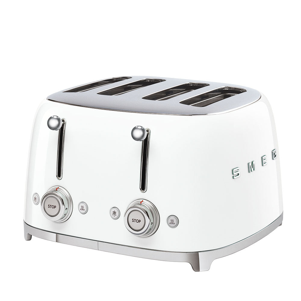 50's Style Slot Toaster White (TSF03WHAU)