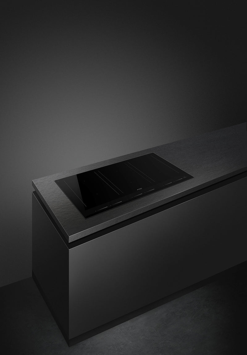 90cm Linea Black Induction Cooktop *LAST CHANCE* (SIM1963D)