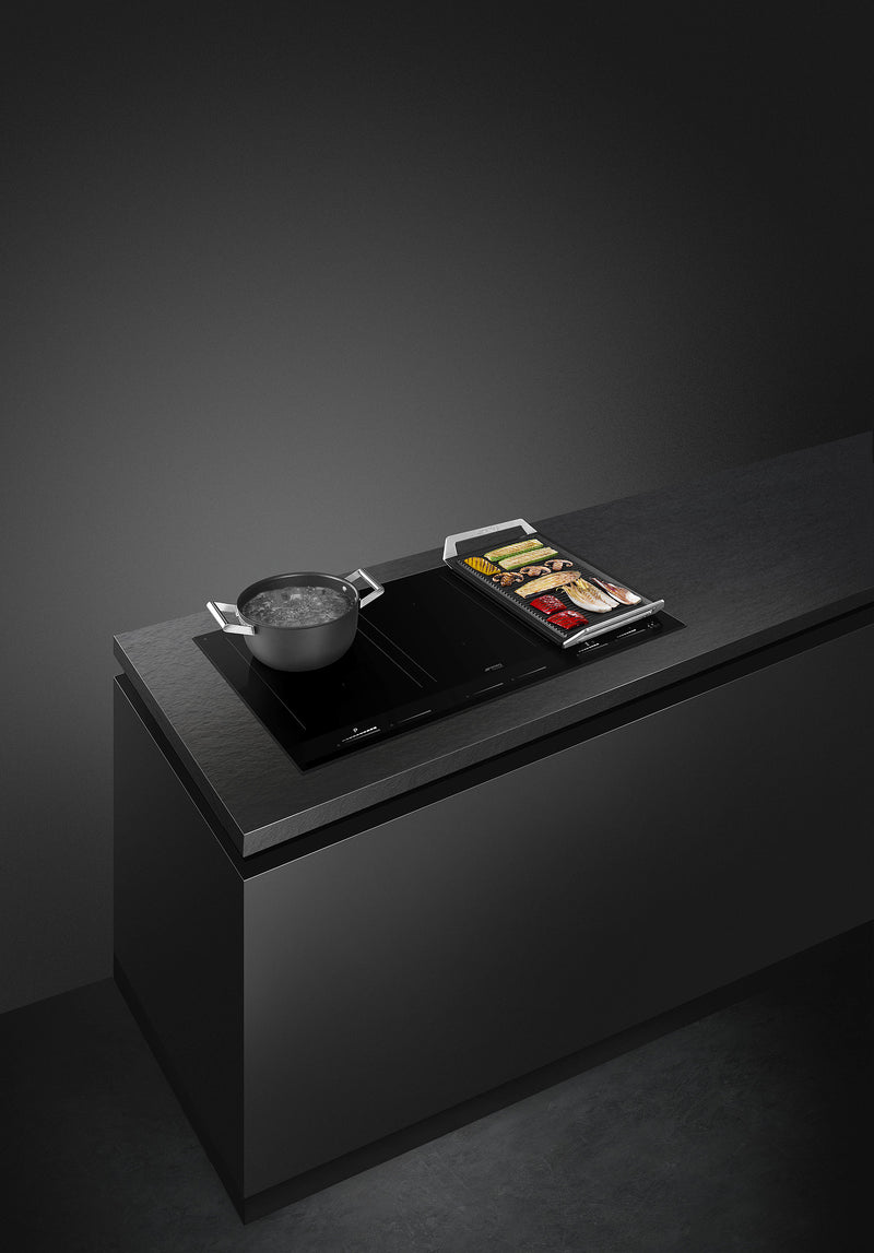 90cm Linea Black Induction Cooktop *LAST CHANCE* (SIM1963D)