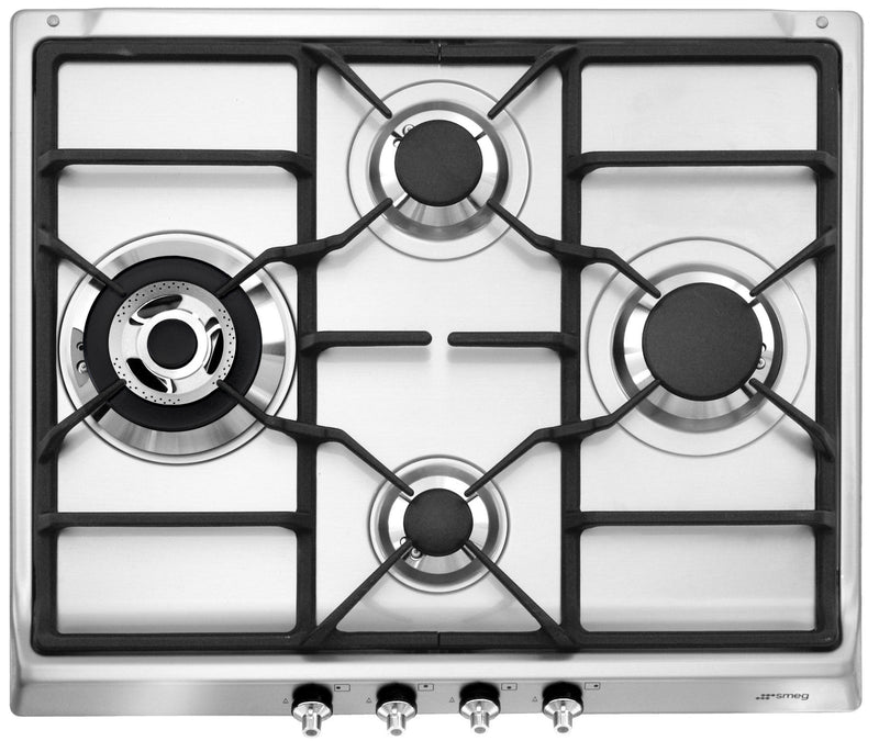 60cm Classic 4 Burner Gas Cooktop - Stainless Steel (CIR60XS3)