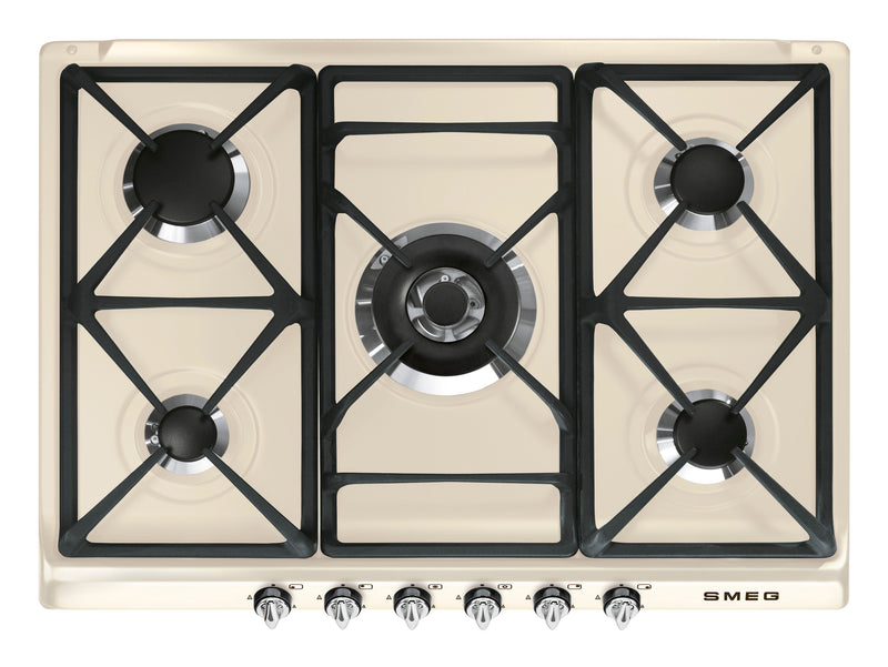 70cm Victoria Gas Cooktop - Cream (SRA975PGH)