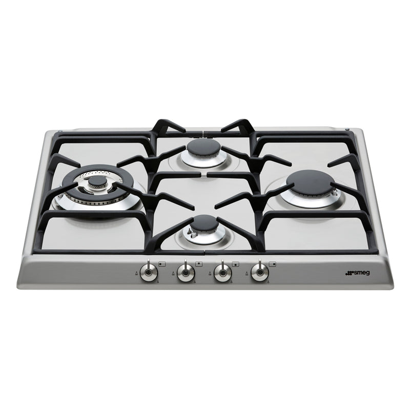 60cm Classic 4 Burner Gas Cooktop - Stainless Steel (CIR60XS3)