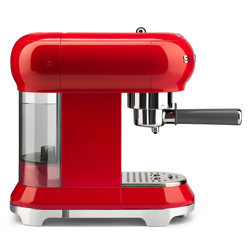 50s Style Espresso Coffee Machine (ECF01RDAU)