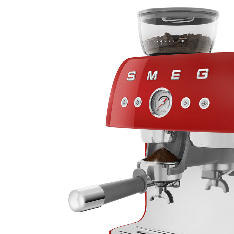 Espresso Coffee Machine - Red (EGF03RDAU)
